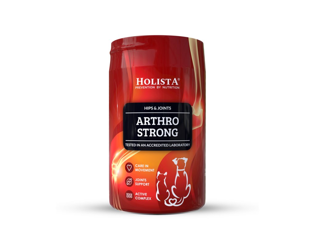 HolistaPets ArthroStrong 200g WB