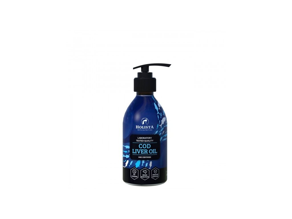 holistapets cod liver oil 100ml