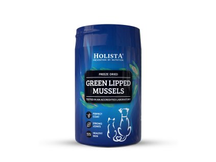 Holista Green Lipped Mussel 100g WB