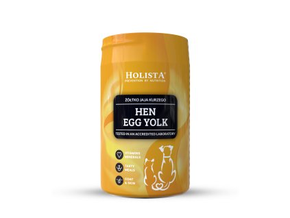 Holista Hen Eqq Yolk 120g WB
