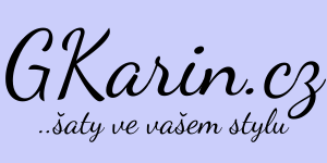 Logo GKarin.cz e-shop s módou