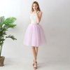 TUTU tylová sukně dámská světle růžová 65 cm
