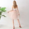 TUTU tylová sukně dámská meruňková 65 cm