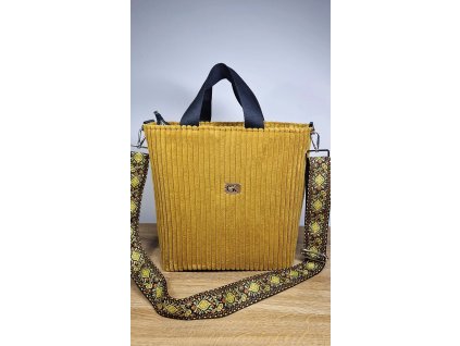 ZARA menčester okrová