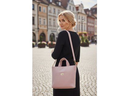 ZARA zamat ružová