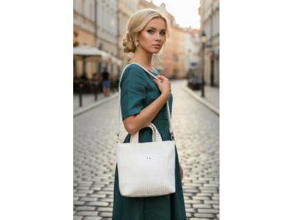 ZARA menčester biela