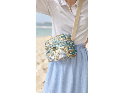Kabelka GRETA Blue Ornament