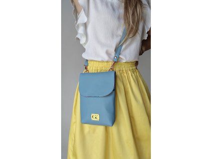 Minibag modrý - tlmená modrá