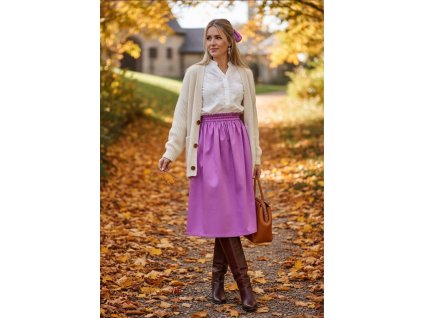 Sukňa ružová  Sukňa namieru