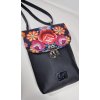 Minibag čierny folk