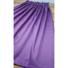 Sukňa odtieň tlmená fialová