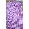 Sukňa karo fialové