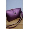 Kabelka MIA fialová rose gold komponenty a vymeniteľný remienok