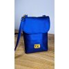 Minibag modry perleťový