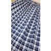 Sukňa karo tmavo modrá