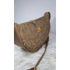 Kabelka LUNA mocca s ornamentom