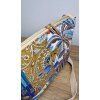 Kabelka MIA Blue Ornament