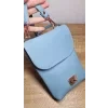 Minibag modrý - tlmená modrá