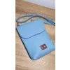 Minibag modrý - tlmená modrá