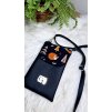 Minibag čierny líška