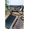Minibag leo - celý z leopard látky