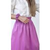 Sukňa ružová  Sukňa namieru