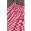 Riasena sukna karo - kocka bavlnená  Sukňa namieru