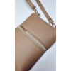 Minibag mocca s ornamentom