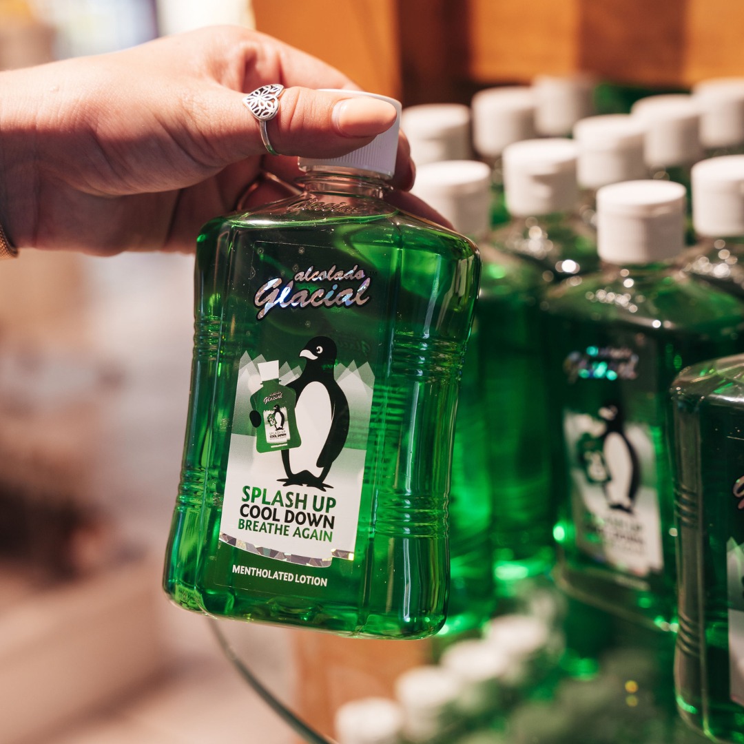 Alcolado Glacial: Ledový zázrak z Curaçaa – osvěžení, dezinfekce a tradice v jedné lahvičce