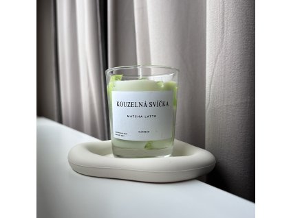 Kouzelná svíčka Latte Candles