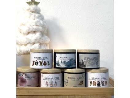 Kouzelná svíčka Vánoční Edice