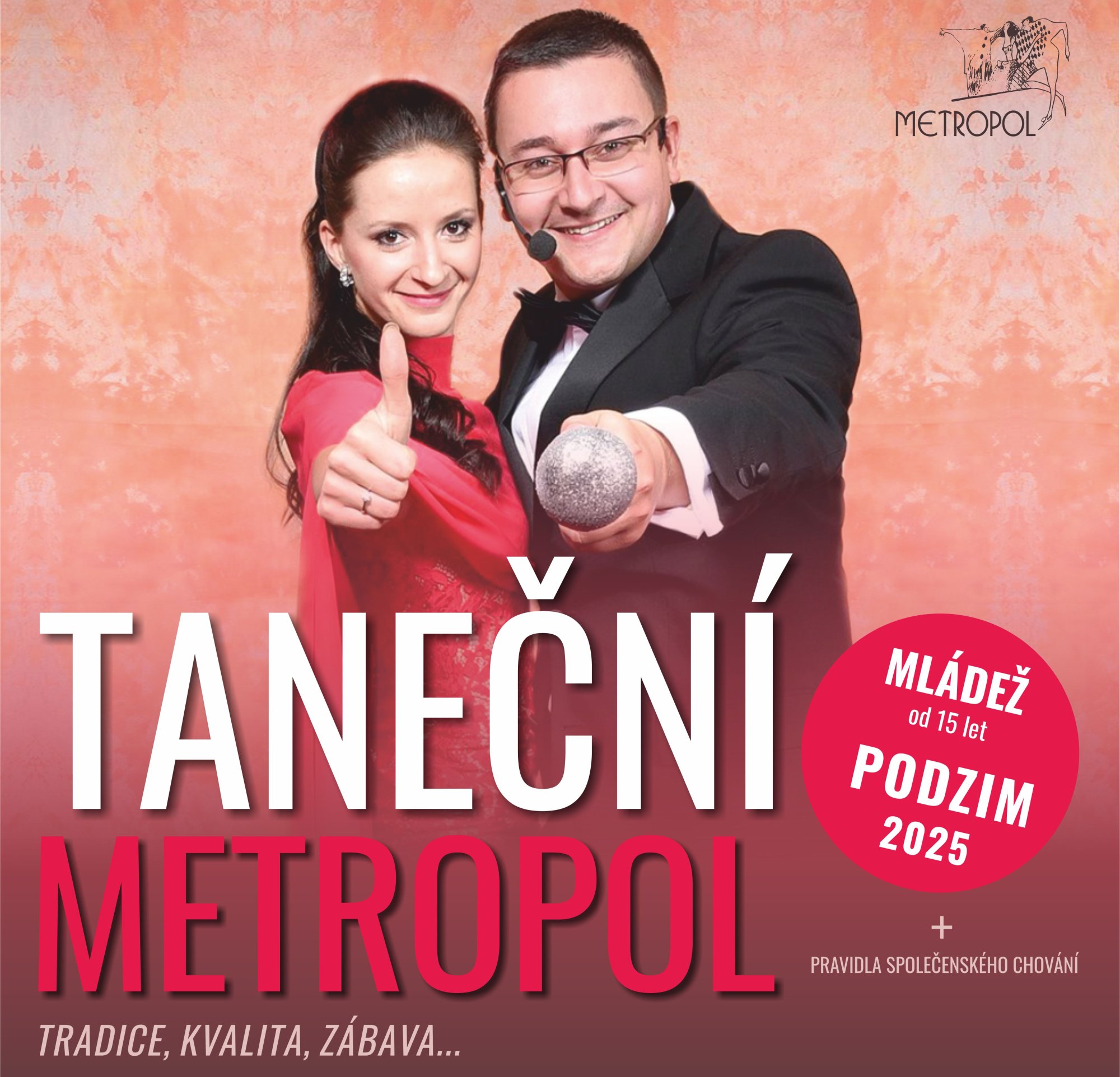 Okénko pro pány! Chystáte se do tanečních?