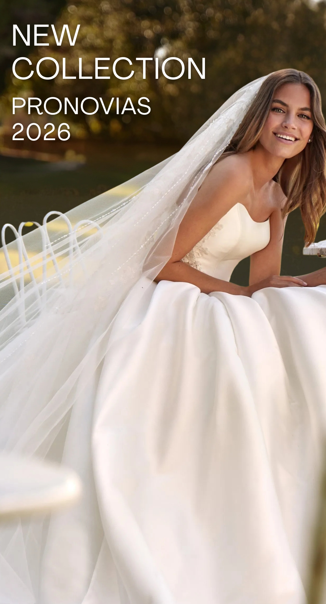 svatební šaty Pronovias