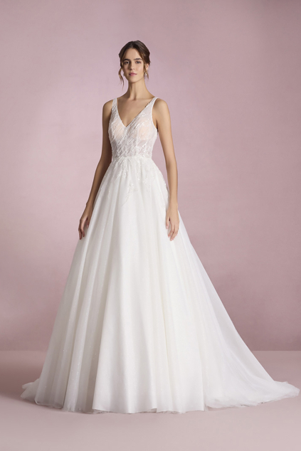 svatebni saty pika white one 2025