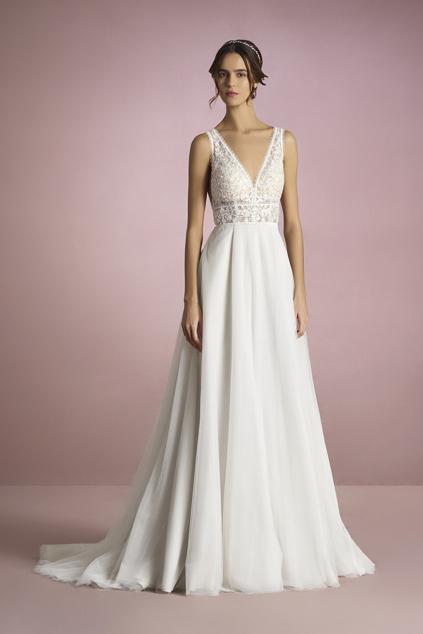 svatebni saty keiko white one 2025