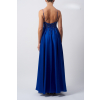 spolecenske maturitni saty namornicky modre dlouha sukne koralky 2