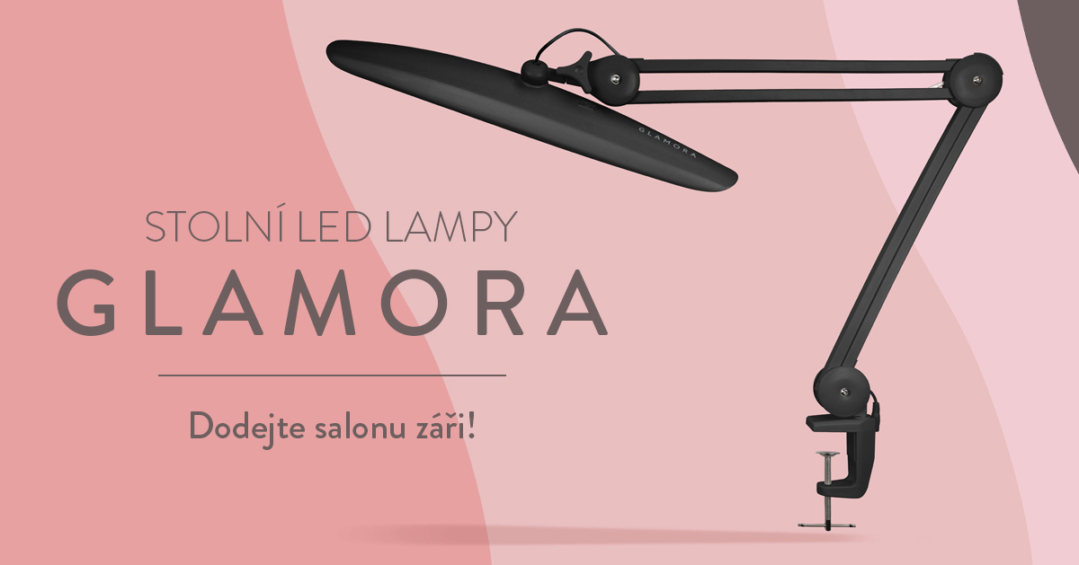 Stolní LED lampy Glamora: Dodejte salonu záři!