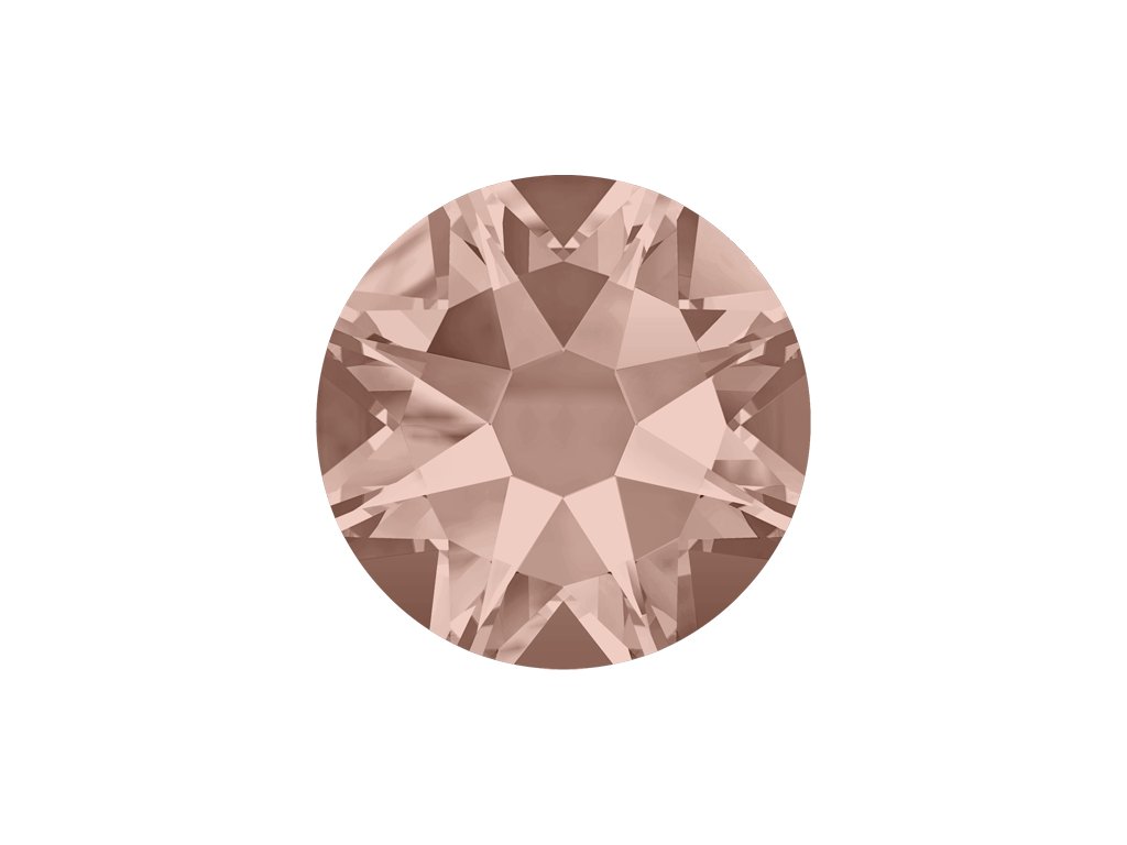 2088 vintage rose xirius Rose flat back No HotFix