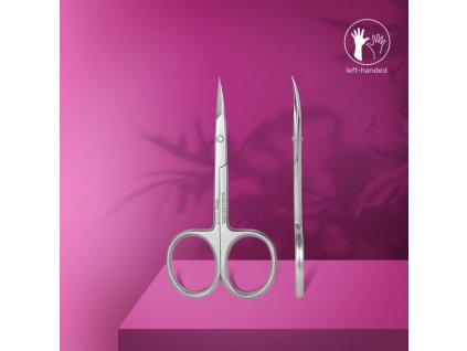 Kutikulární nůžky pro leváky STALEKS EXPERT 11/1 (18 MM)