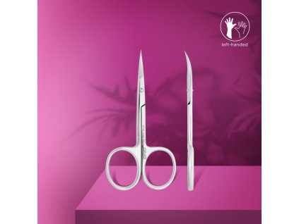 Kutikulární nůžky pro leváky Staleks PRO EXPERT 11/2 (21 mm)