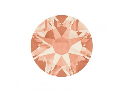 light peach ss16 flatback rhinestones swarovski