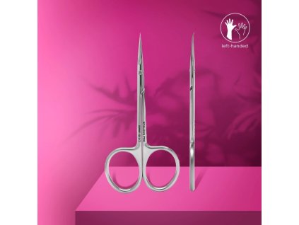 Profesionální nůžky s háčkem pro leváky Staleks EXPERT 13 TYP 3