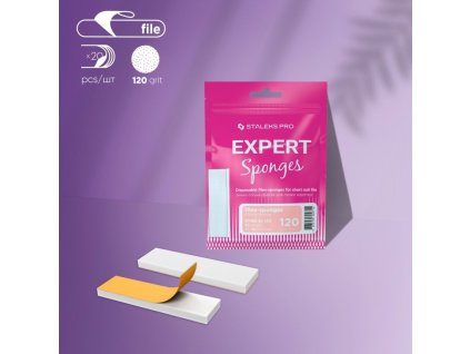 Jednorázový pilník-houbička STALEKS DFEB-51-120 EXPERT 51 (20 Ks)
