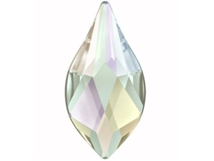 Flame Crystal AB 7.5 mm Swarovski