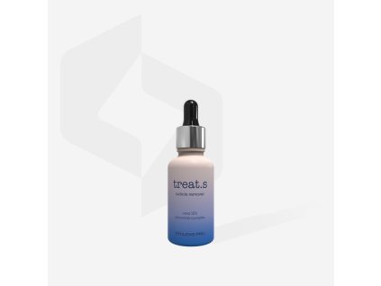 Odstraňovač kůžičky treat.s 30 ml