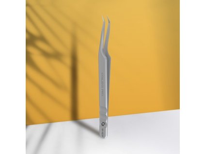Pinzeta na řasy STALEKS EXPERT 45/8