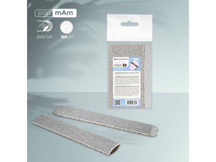 Jednorázové pilníky papmAm SMART DFC-20-180 (30 ks)