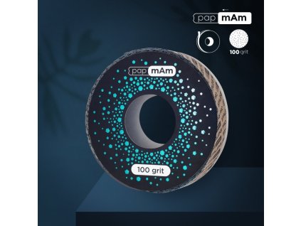 Modrá jednorázová brusná páska papmAm EXPERT (bez pouzdra)- 100