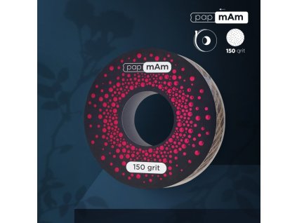 Modrá jednorázová brusná páska papmAm EXPERT (bez pouzdra)- 150