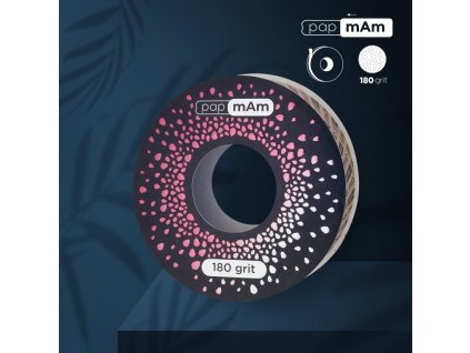 Modrá jednorázová brusná páska papmAm EXPERT (bez pouzdra)- 180